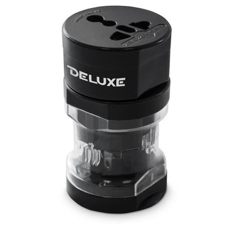Универсальный адаптер Deluxe, Черный (DWTA002B) - фото #0