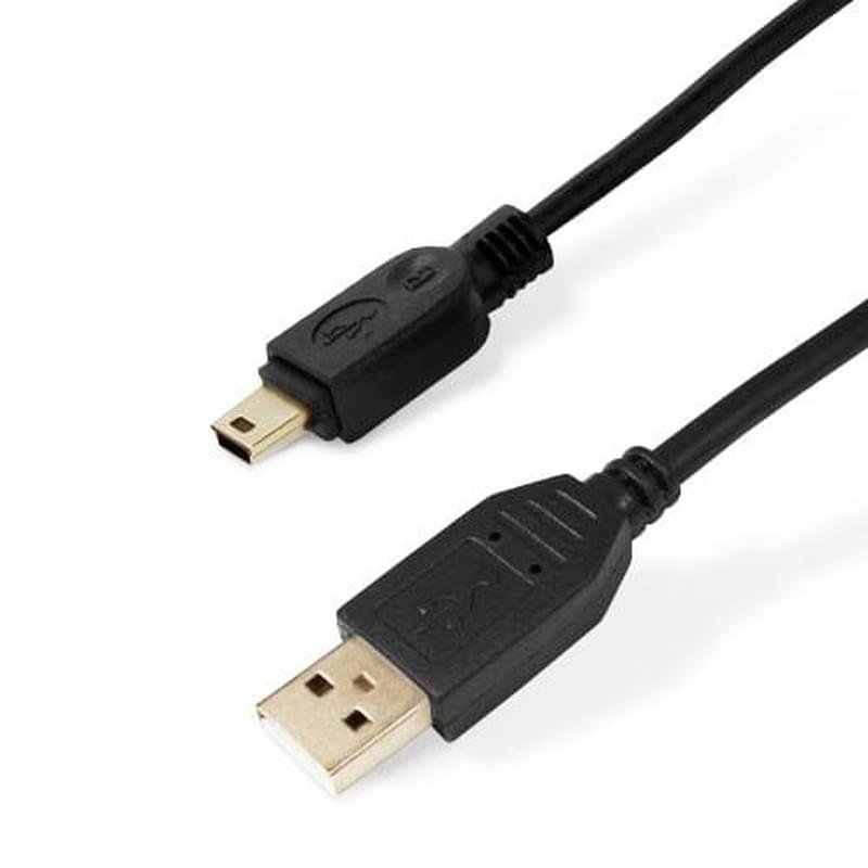Кабель USB 2.0 - Mini USB, Ship, 1.2м (SH7047-1.2B) Чёрный - фото #0