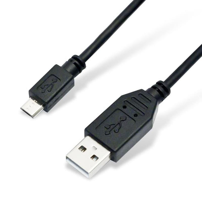 Кабель USB 2.0 - Micro USB, Ship, 1,2м (Блистер), Чёрный (SH7048-1.2B) - фото #0