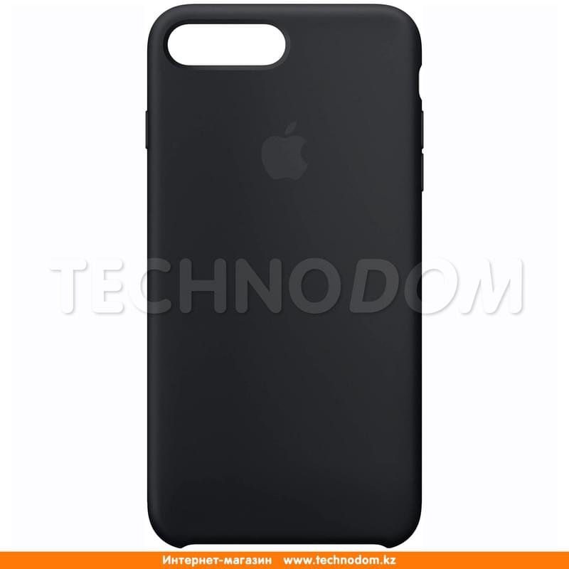 Чехол для iPhone 7 Plus/8 Plus Apple, Силикон, Black (MMQR2ZM/A) - фото #0
