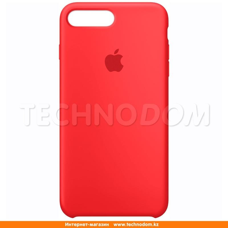 Чехол для iPhone 7 Plus/8 Plus Apple, Силикон, Red (MMQV2ZM/A) - фото #0