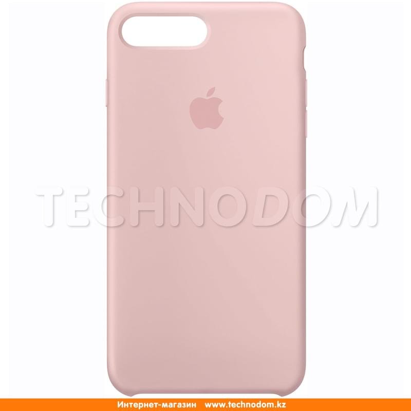 Чехол для iPhone 7 Plus/8 Plus Apple, Силикон, Pink Sand (MMT02ZM/A) - фото #0
