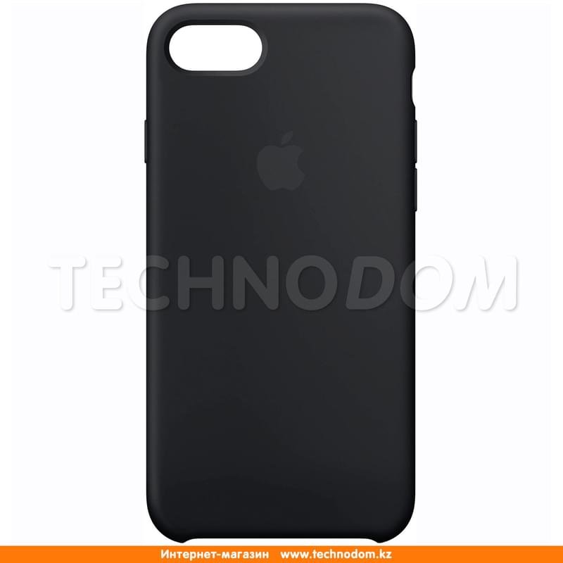 Чехол для iPhone 7/8 Apple, Силикон, Black (MMW82ZM/A) - фото #0