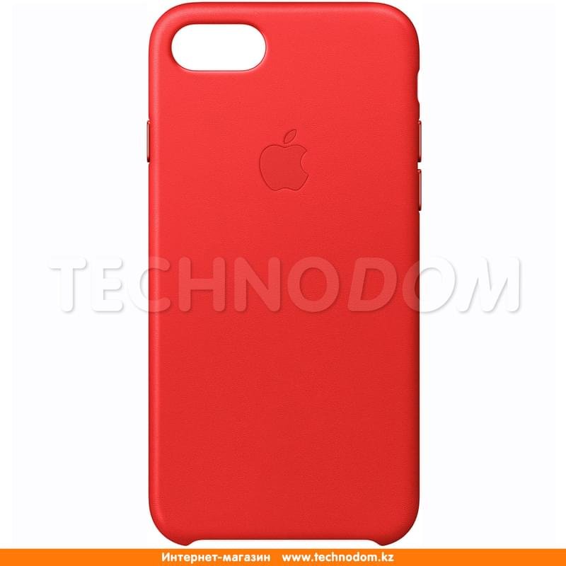 Чехол для iPhone 7/8 Apple, Кожа, Red (MMY62ZM/A) - фото #0