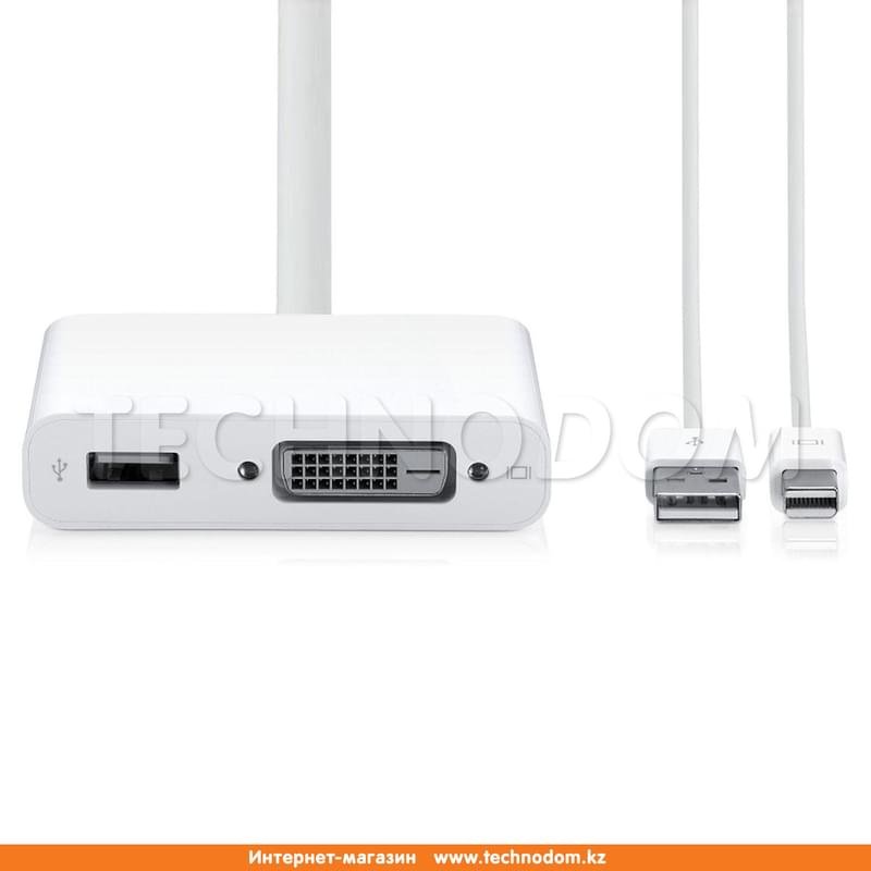 Адаптер Apple, Mini DisplayPort - Двухканальный DVI (MB571Z/A) - фото #1