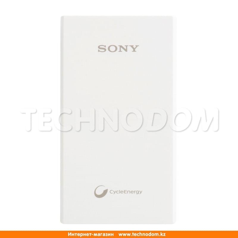 Внешний аккумулятор Sony, 5800Mah, White (CP-E6W) - фото #0