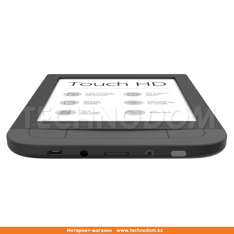 Электронная книга 6" PocketBook Touch HD PB631 Black - фото #3