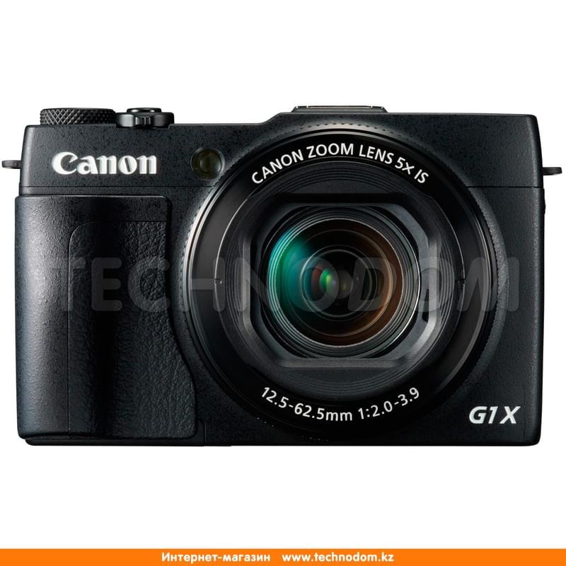 Цифровой фотоаппарат Canon PowerShot G-1X II Black - фото #0