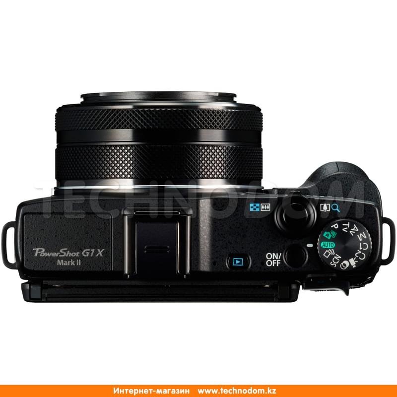 Цифровой фотоаппарат Canon PowerShot G-1X II Black - фото #1