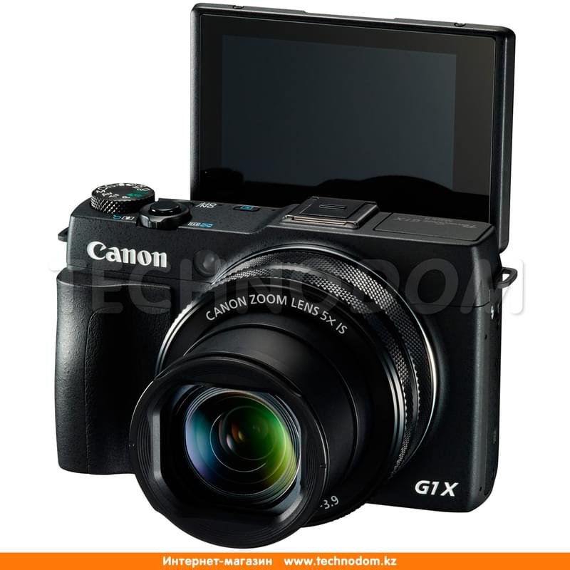 Цифровой фотоаппарат Canon PowerShot G-1X II Black - фото #2