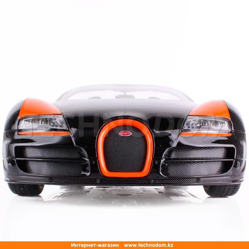 Дет. Игрушка Радиоуправляемая Машина, Bugatti Grand Sport Vitesse, 1:14, Orange/Black (70400OB) - фото #1