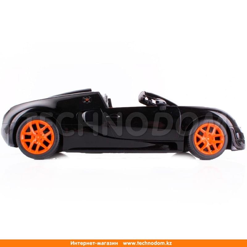 Дет. Игрушка Радиоуправляемая Машина, Bugatti Grand Sport Vitesse, 1:14, Orange/Black (70400OB) - фото #3
