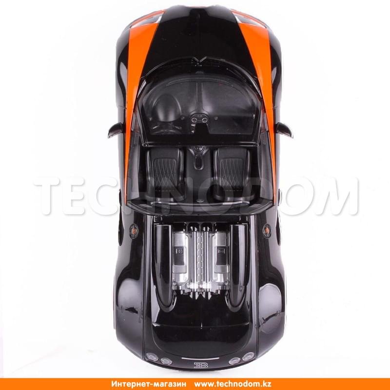 Дет. Игрушка Радиоуправляемая Машина, Bugatti Grand Sport Vitesse, 1:14, Orange/Black (70400OB) - фото #5