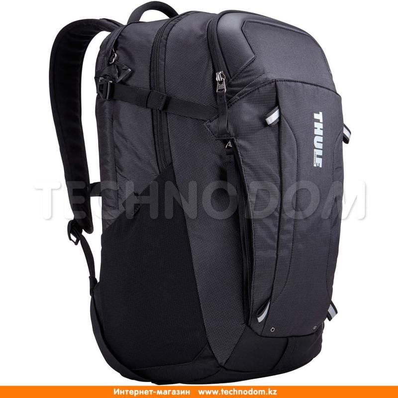 Рюкзак для ноутбука 15.6" Thule EnRoute 24L, BLACK, нейлон (TEBD-217) - фото #2