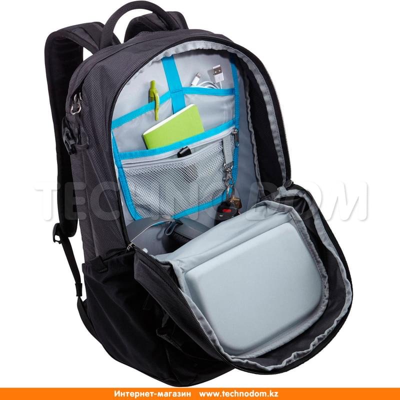 Рюкзак для ноутбука 15.6" Thule EnRoute 24L, BLACK, нейлон (TEBD-217) - фото #5