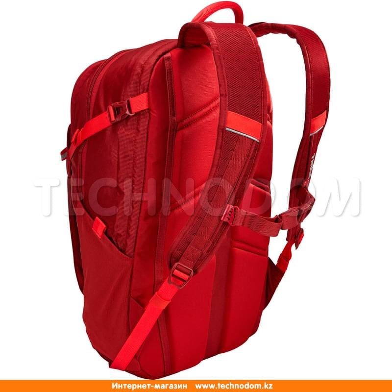 Рюкзак для ноутбука 15.6" Thule EnRoute 24L, RED, нейлон (TEBD-217) - фото #3