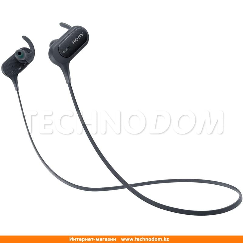 Наушники Вставные Sony Bluetooth MDR-XB50BS, Black - фото #0