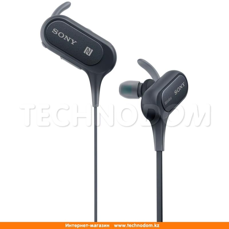Наушники Вставные Sony Bluetooth MDR-XB50BS, Black - фото #1