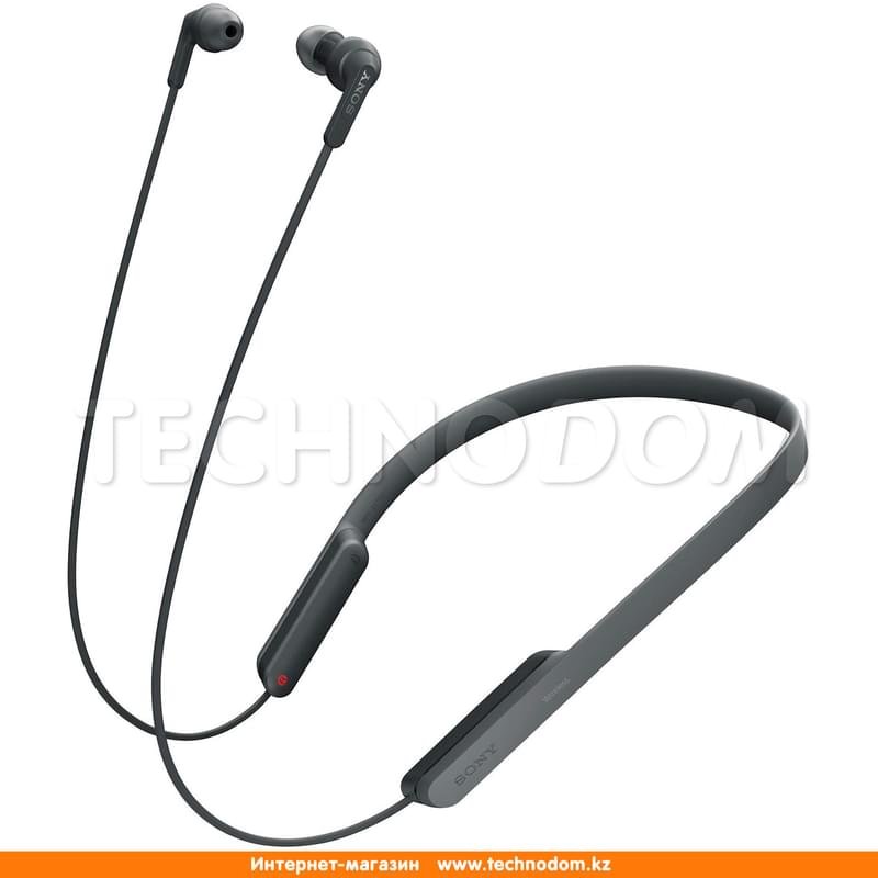 Наушники Вставные Sony Bluetooth MDR-XB70BT, Black - фото #0