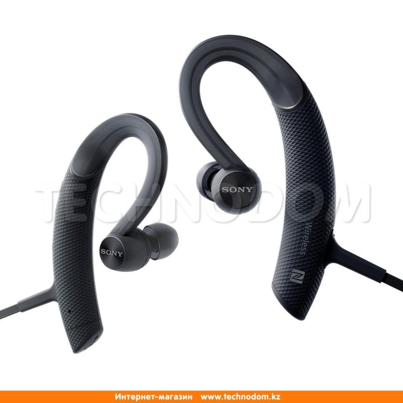 Наушники Вставные Sony Bluetooth MDR-XB80BS, Black - фото #1
