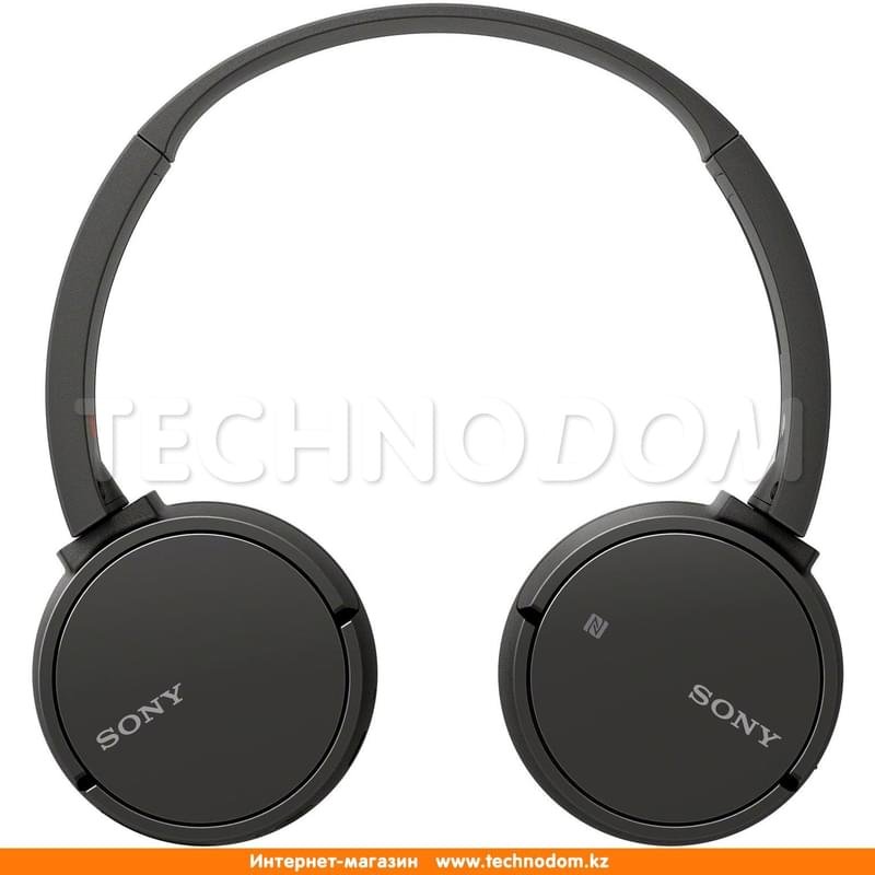 Наушники Накладные Sony Bluetooth MDR-ZX220BT, Black - фото #2