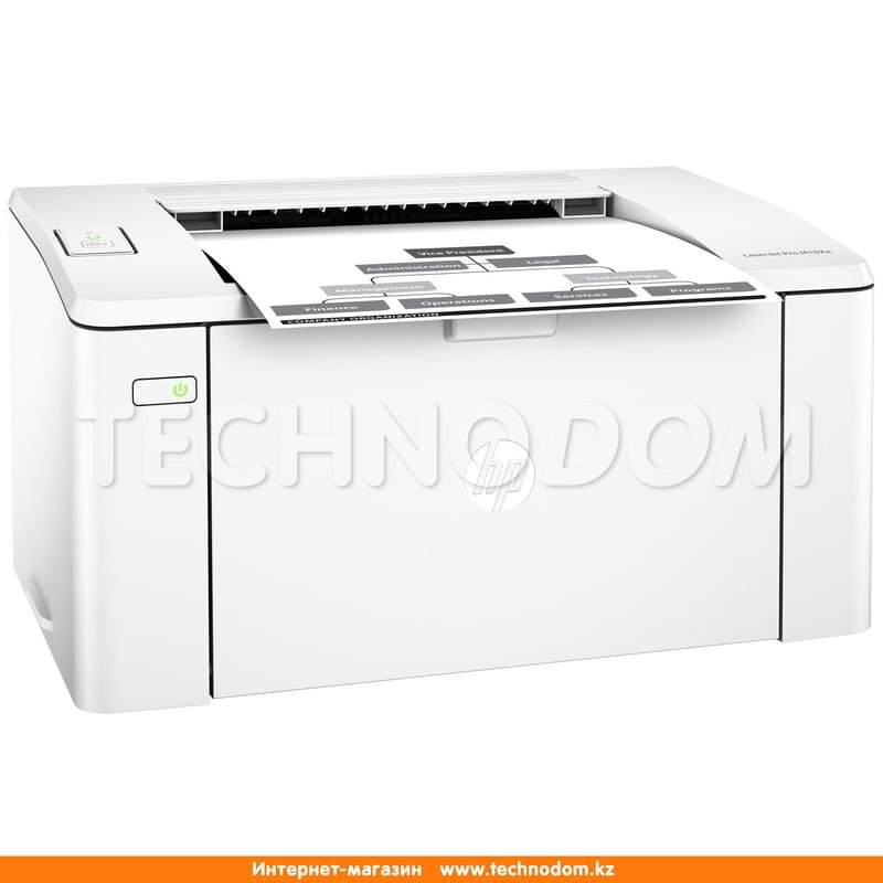 Принтер лазерный HP LaserJet Pro M102a А4 - фото #1