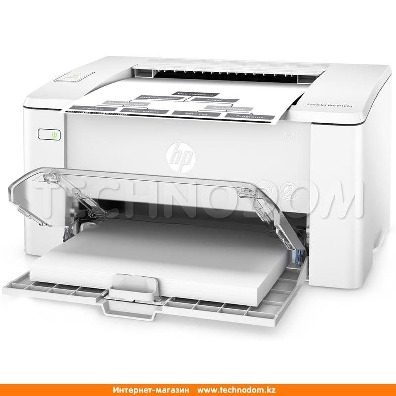 Принтер лазерный HP LaserJet Pro M102a А4 - фото #2