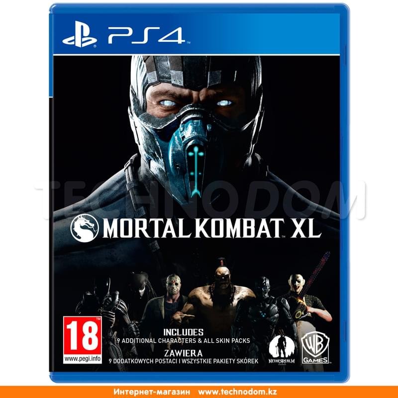Игра для PS4 Mortal Kombat XL (RUS) - фото #0