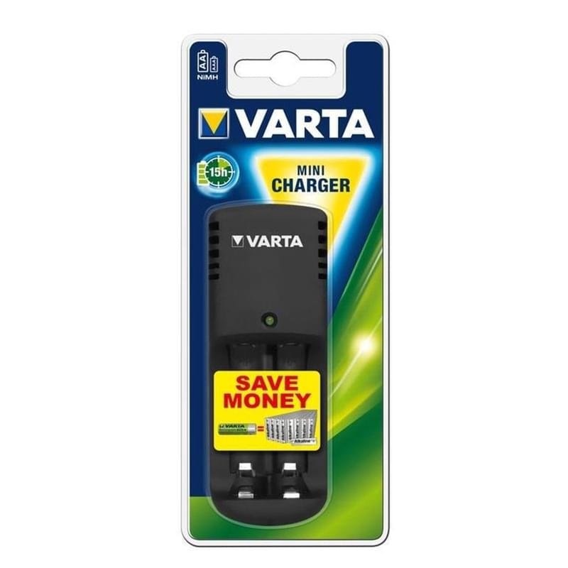 Зарядное устройство Varta Mini Charger New disign 57646  (57646101401) - фото #0