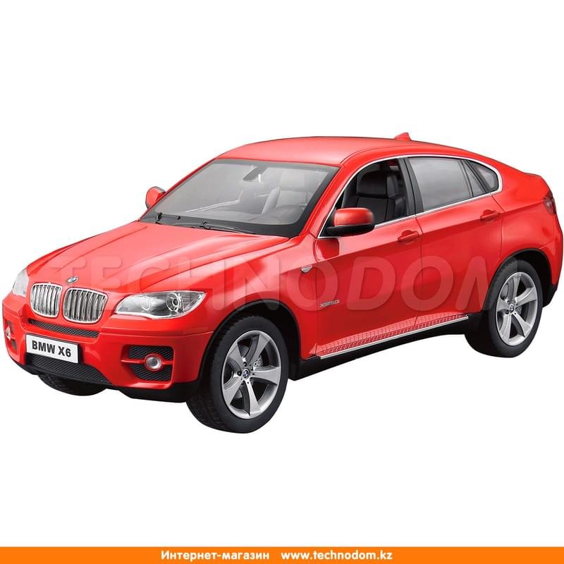 Радиоуправляемая Машина BMW X6 1:24 Red 31700R - фото #0
