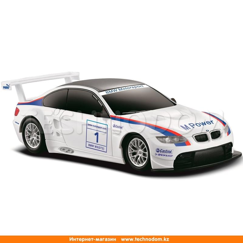 Дет. Игрушка Радиоуправляемая Машина, BMW M3, 1:24, White (48300W) - фото #0