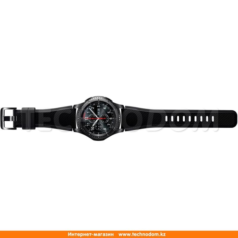 Смарт часы Samsung Gear S3 Frontier, Black - фото #3