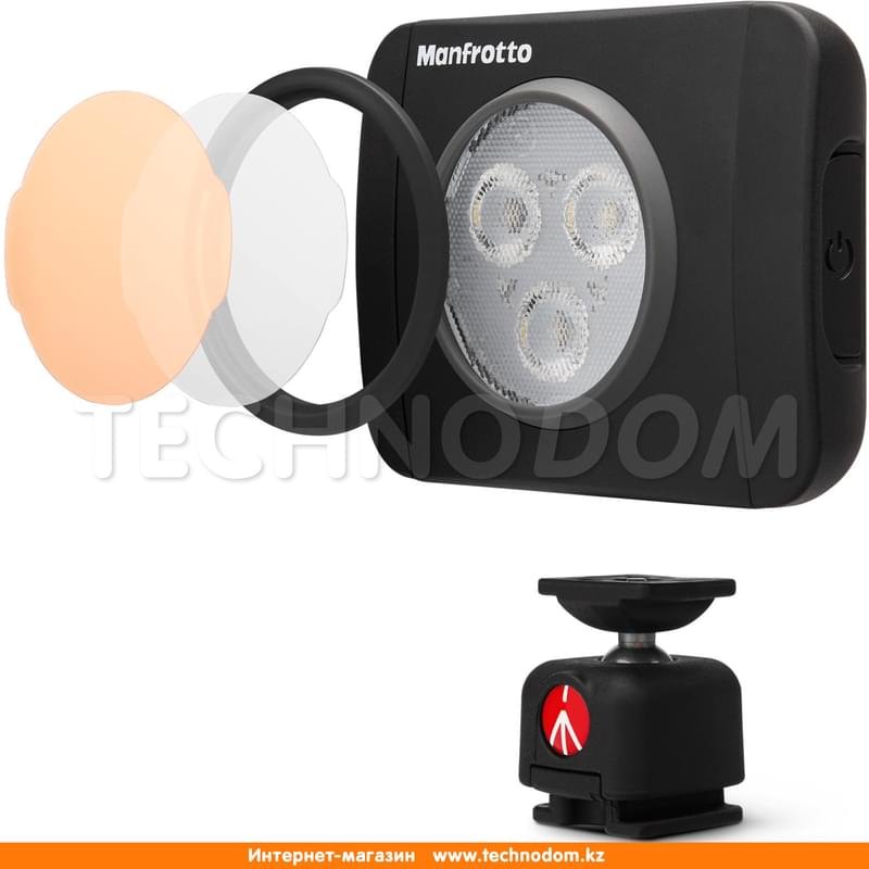 Вспышка DJI для OSMO Manfrotto Lumi LED - фото #0