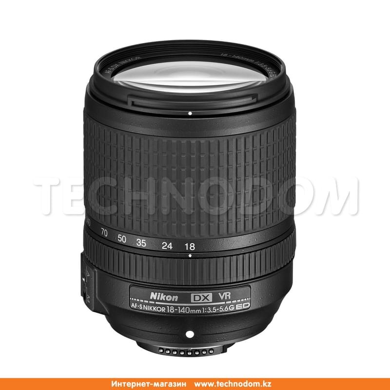 Объектив Nikon AF-S DX 18-140 mm f/3.5-5.6G ED VR - фото #0