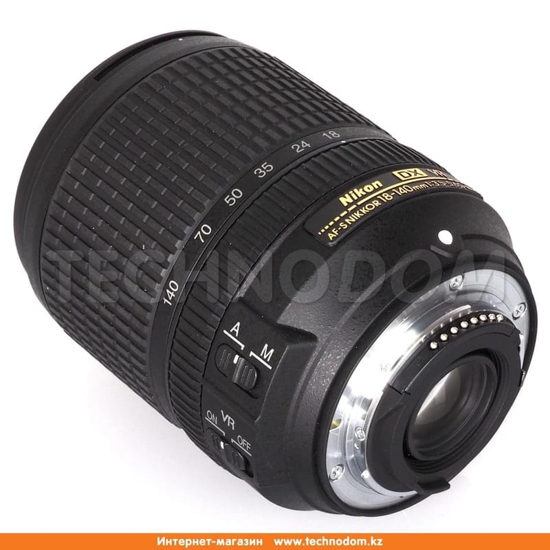 Объектив Nikon AF-S DX 18-140 mm f/3.5-5.6G ED VR - фото #1