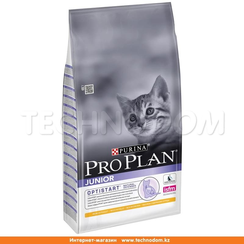 Сухой корм Pro Plan для котят в возрасте от 6 недель до 1 года, с курицей 10 кг - фото #0