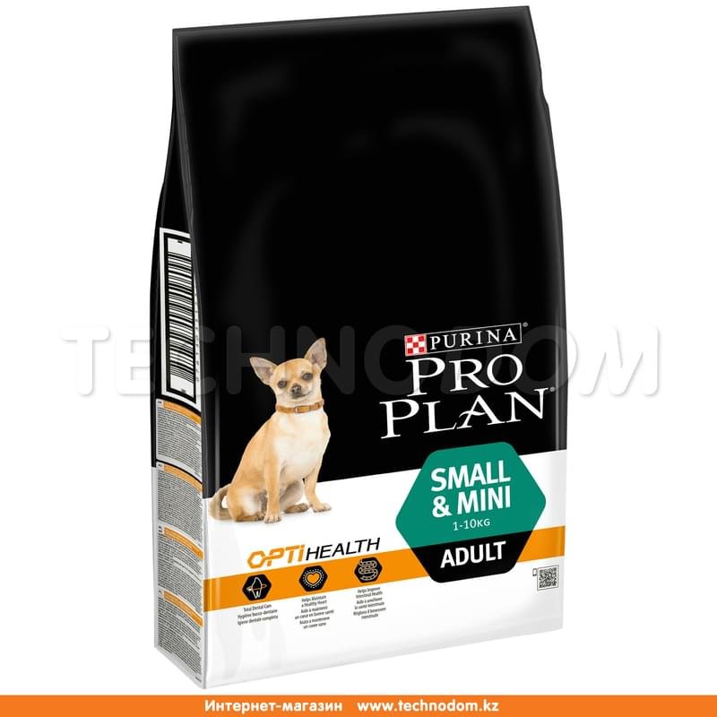 Сухой корм Pro Plan для взрослых собак мелких пород с комплексом Optihealth 7 кг - фото #0