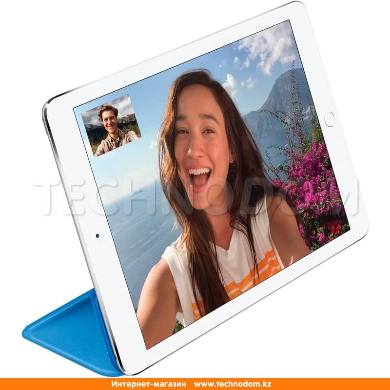 Чехол для iPad Air Smart Cover, Blue (MGTQ2ZM/A) - фото #1
