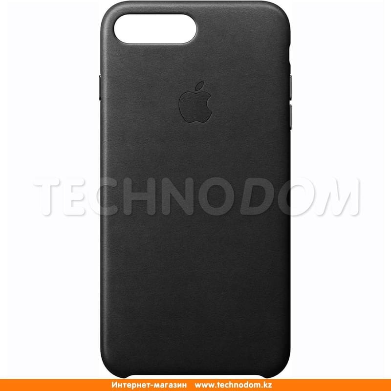Чехол для iPhone 7 Plus/8 Plus Apple, Кожа, Black (MMYJ2ZM/A) - фото #0