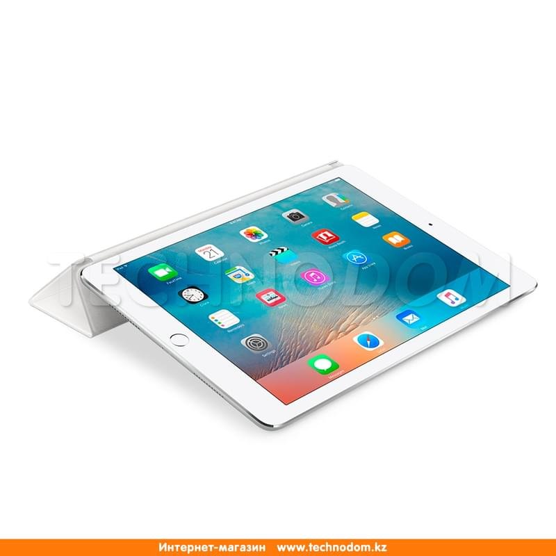Чехол для iPad Pro 9.7 Smart Cover, White (MM2A2ZM/A) - фото #2