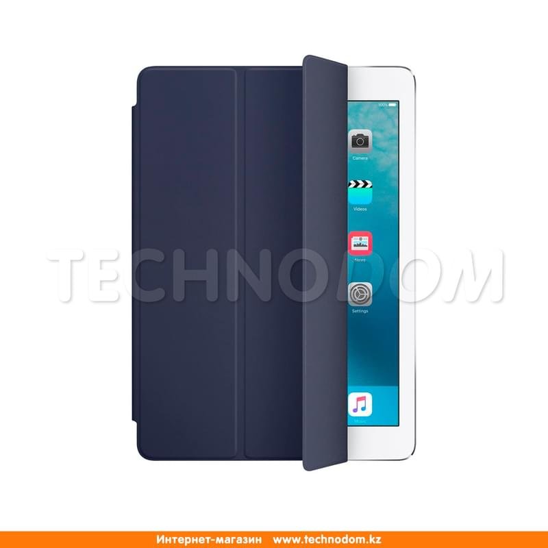 Чехол для iPad Pro 9.7 Smart Cover, Midnight Blue (MM2C2ZM/A) - фото #0