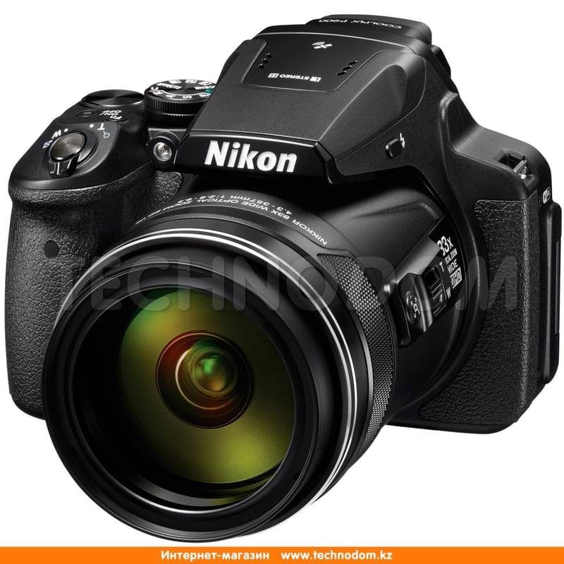 Цифровой фотоаппарат Nikon COOLPIX P900 Черный - фото #1