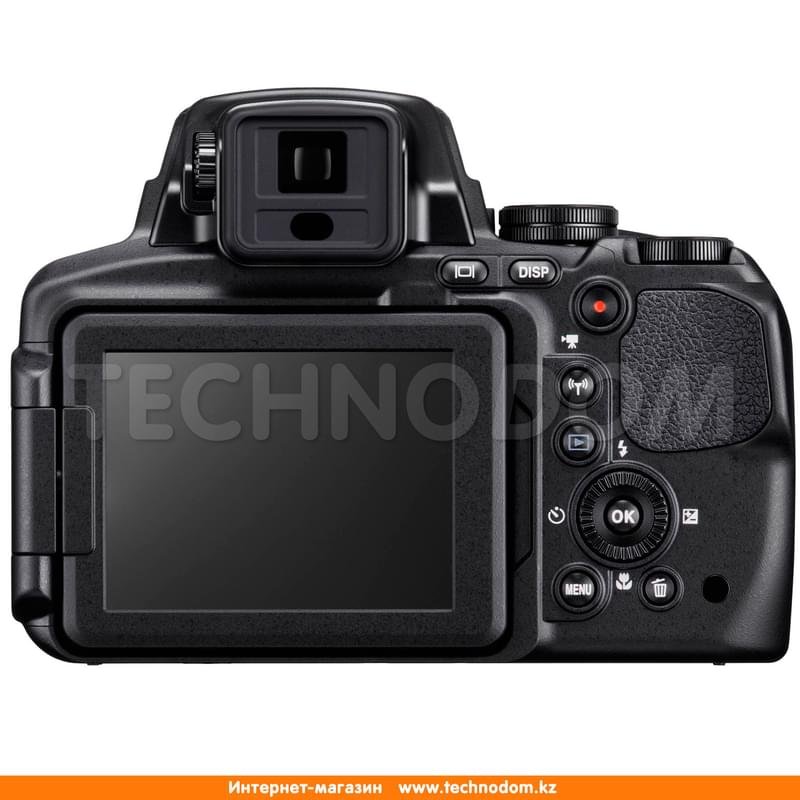 Цифровой фотоаппарат Nikon COOLPIX P900 Черный - фото #2