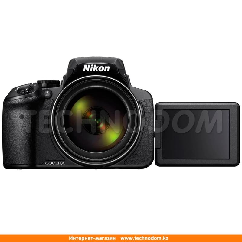 Цифровой фотоаппарат Nikon COOLPIX P900 Черный - фото #3