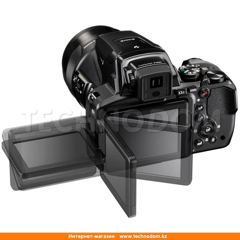 Цифровой фотоаппарат Nikon COOLPIX P900 Черный - фото #4