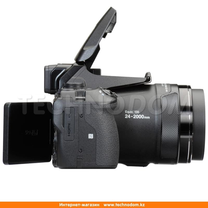 Цифровой фотоаппарат Nikon COOLPIX P900 Черный - фото #6