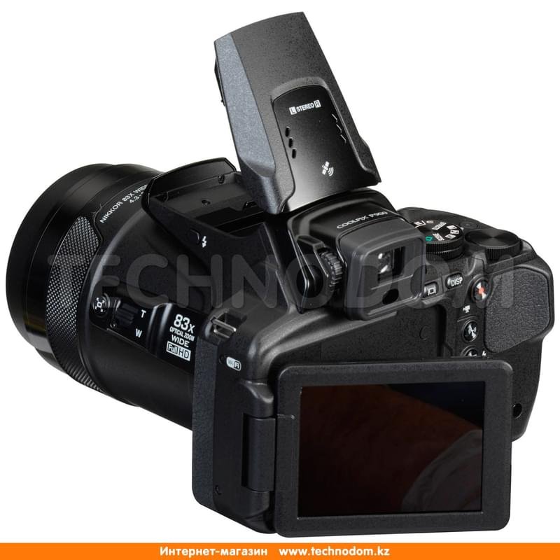Цифровой фотоаппарат Nikon COOLPIX P900 Черный - фото #7