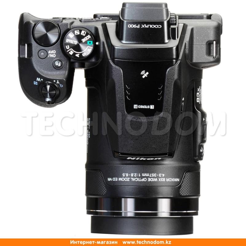 Цифровой фотоаппарат Nikon COOLPIX P900 Черный - фото #8