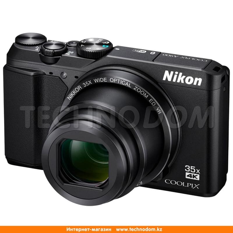 Цифровой фотоаппарат Nikon COOLPIX A900 Черный - фото #0