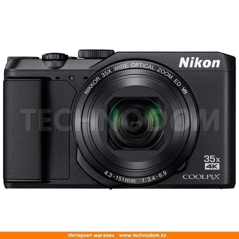 Цифровой фотоаппарат Nikon COOLPIX A900 Черный - фото #1